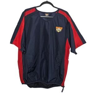 Cooperstown Dream Park Men's Short Sleeve Windbreaker Jacket Size Medium MLB